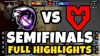 Outsiders VS Mouz &mdash; полуфиналы IEM RIO 2022 &mdash; этап чемпионов &mdash; все основные моменты &mdash; CS:GO