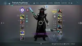 The New best VOID hunter BUILD!! Kepris sting (edge of fate)