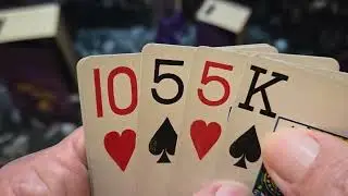 Poker 5. Series 750- Draw Poker playing- 
