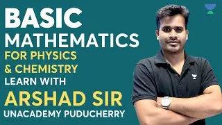 Basic Mathematics Part 06 ｜ Differentiation ｜ NEET & JEE Physics ｜ Arshad sir