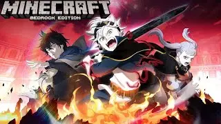 SAIU!!NOVA ADDON DE BLACK CLOVER COM GRIM&Oacute;RIOS,MAGIAS PARA MCPE 1.21.131+!!😱😱😱(BLACK CLOVER GHOST)