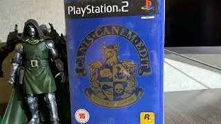 BULLY (CANIS CANEM EDIT) for PlayStation 2 (Unboxing)