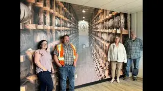 Whisky and Wall Murals