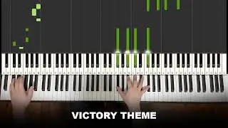 Fall Guys Victory on Piano