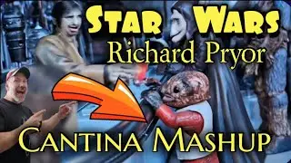 Star Wars Haslab Cantina mash up with Richard Pryor Star Wars Bar