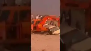 Rescue from a flashflood #balochistan #pakistan #flashflood #video