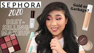 Testing Sephora's 2020 Best Selling & Top Rated Makeup!
