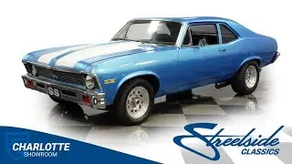 1972 Chevrolet Nova SS Tribute 9663-CHA for sale | Charlotte, Atlanta, Dallas, Tampa, Phoenix, ...