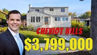 Tour a $3.8M Cheviot Hills Marvel | Premium Architecture & Seamless Living