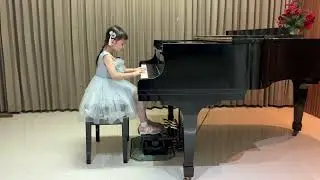 Kompetisi Piano Nasional JCoM 2026 - Kategori Elementer A - Jeanice Valencia Wijaya
