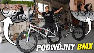 POŁĄCZYLIŚMY 2 BMXY 😲