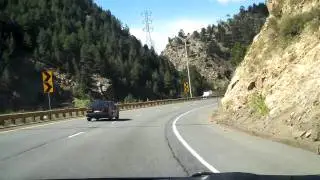 Scenic I70 from Breckenridge, Vail to Aspen, Colorado