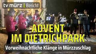 tv mürz | Advent im Dietrichpark: Vorweihnachtliche Klänge in Mürzzuschlag