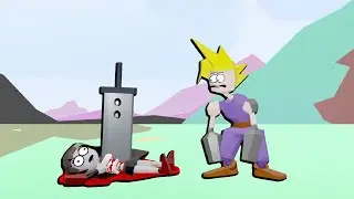 Cloud Fjucking Dies (Newgrounds Final Fantasy 7 Collab)