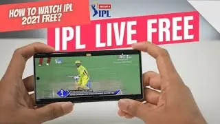 how to watch ipl for free | watch ipl in mobile | Kannada | 2021 |