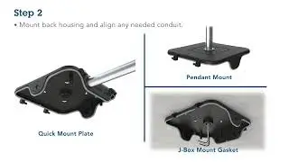 CNY Selectable LED Canopy Fixture Installation | Lithonia Lighting&reg;