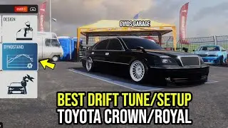 *Best* Tune/Setup Toyota Crown/Royal in CarX  Drift Racing Online