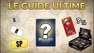 ONE PIECE TCG : Raret&eacute; des cartes et taux de drop (Guide)