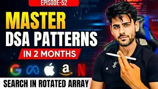 Don't Miss This Binary Search Interview Question | DSA Patterns 2026 Cpp Java Python