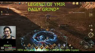 LEGEND OF YMIR* ASIA14 vs ASIA 39* SERVER BATTLE* NEW Subscriber Raffle* #mmorpg #mmo #legendofymir