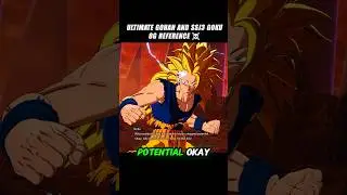 Абсолютная отсылка к Гохану и Гоку Ssj3 OG 🤯 #crashout #ssj3goku #sparkingzero #dragonballz #dbz