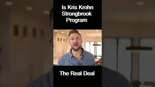 Kris Krohn Strongbrook Real Estate Review.  Is it the Real Deal?