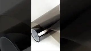 Product Video for Light Black Headlight Tint With Self Healing SKU : HLT01