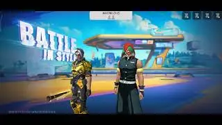 Closer to Booyah and BOOYAH IN CS RANKED free fire maxx!