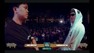 FlipTop - Mimack vs Murdz