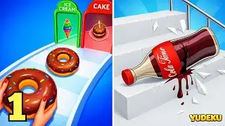 🥐🎢 Bakery Stack X Fragile Roll 3D – Stack & Roll Carefully! 😱🔥