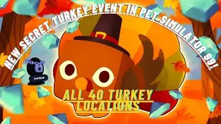 Pet Simulator 99 - Autumn Event!