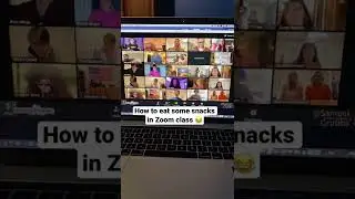 Our WHOLE Zoom class pranked our teacher 😂😂 (Subscribe for more Zoom pranks)