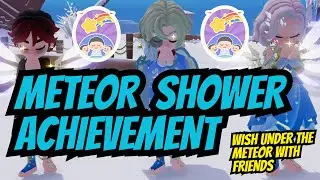 Beneath the Meteor Shower &ndash; Hidden Achievement | Meteor Shower Event Only | Heartopia