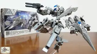 （エスポジットにαが登場！飛行形態へ変形！）30MM 1/144 eEXM 30 エスポジット α　レビュー