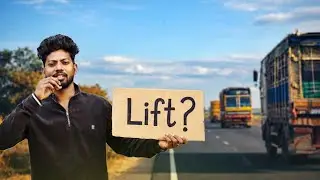 Is Hitchhiking Possible in Jharkhand? 😱 | Lift Challenge 