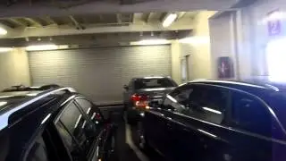 car alarm going off at teso ferry schulpengat car deck