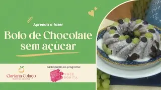 Receita Fit: Bolo de Cacau Fofinho, Sem A&ccedil;&uacute;car e Cheio de Sabor!