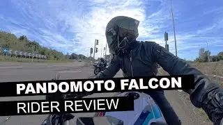 Pandomoto Falcon Jacket - Rider Review