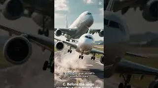 Where Should You Land Behind a Large Aircraft? | PPL Trivia ✈️