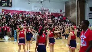 Dunwoody Wildcat Blackout Pep Rally Spirit Stick Competition