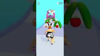 body race gameplay Level 10 hack #shorts #bodyrace