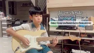 Jason Derulo - Savage Love (Guitar Cover)