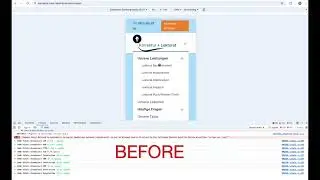 WordPress CLS Issue Fixed - Before and After Comparison (Divi Theme)