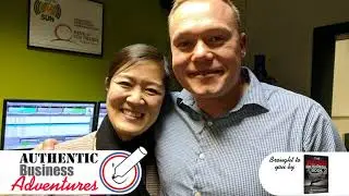 Authentic Business Adventures Podcast with Jenny Knight of Hand and Stone Massage Madison