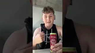 Zoa Review #zoa #therock #tiktok #energydrink #review
