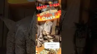 Realistic Dinosaur - T-REX - Universal Studio - Jurrassic Park World - USJ,Japan 日本#shorts #viral