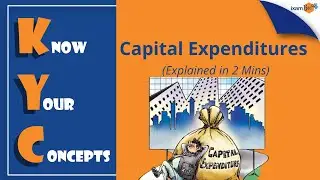 What is Capital Expenditure | Capital Expenditures Explained in 2 Minutes