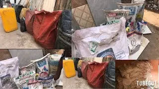 Price of Cement for Tiles Fixing, Stamped Floor Materials, Tiles Washer & Materials in Edo, Nigeria.