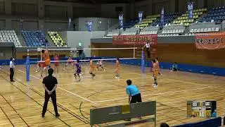 2021年IH バレーボール 男子 ２回戦 仙台商(宮城) vs 埼玉栄(埼玉)