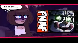 Freddina Night Club react to 'Enjoy The Show' | Gacha N&eacute;bula | Leia a descri&ccedil;&atilde;o 